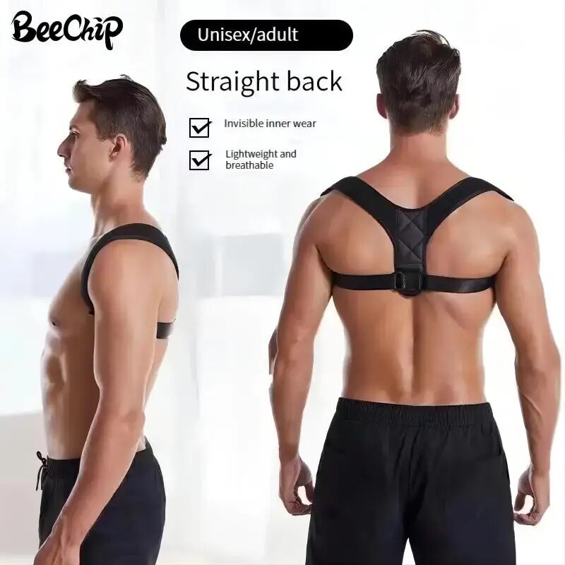 Posture Corrector Back Brace - Pas korekcyjny do postawy ciała, zapobiegający