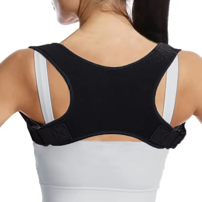 Posture Corrector Back Brace - Regulowany korektor postawy, orteza pleców, wsparcie