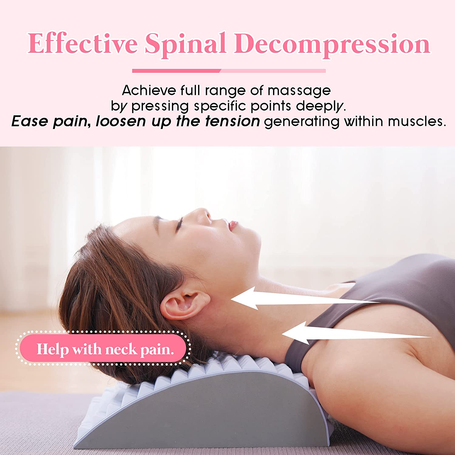 Posture Corrector Back Brace - Leczenie bólu dolnej części pleców Nosze