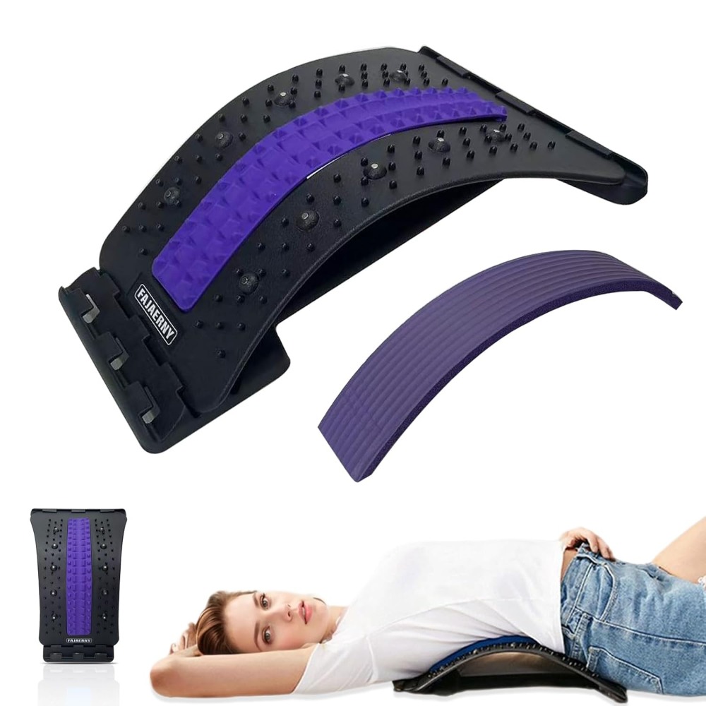 Posture Corrector Back Brace - Trener podparcia łuku stopy, rozciągacz kręgosłupa