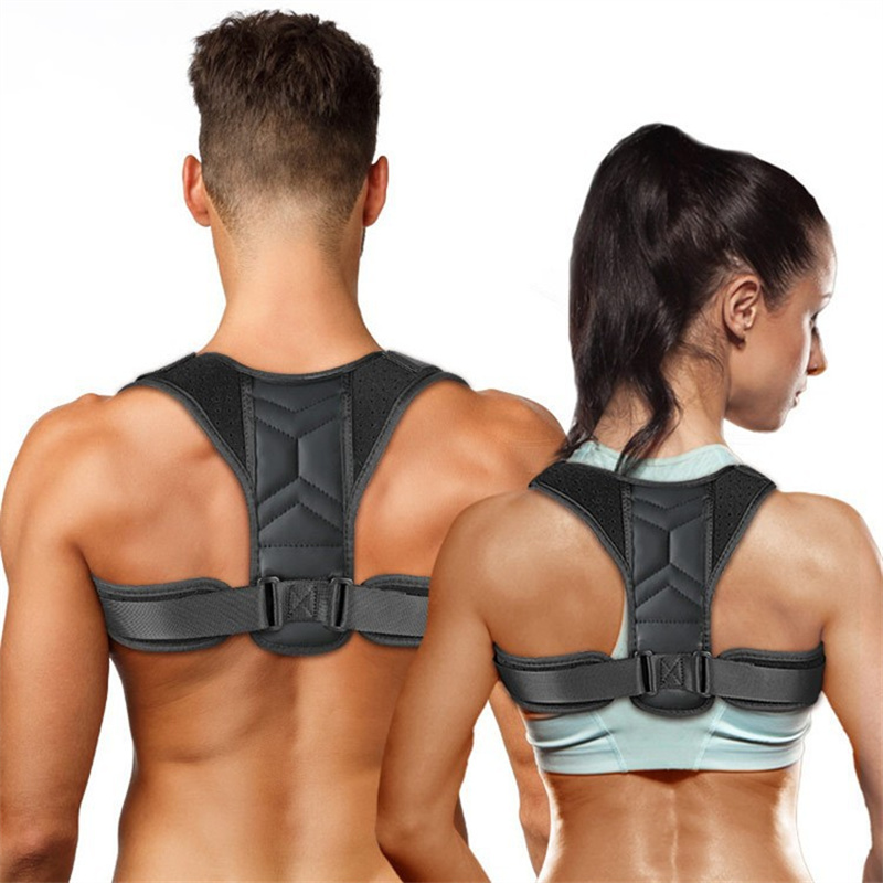 Posture Corrector Back Brace - Regulowany korektor postawy pleców, orteza szyi,
