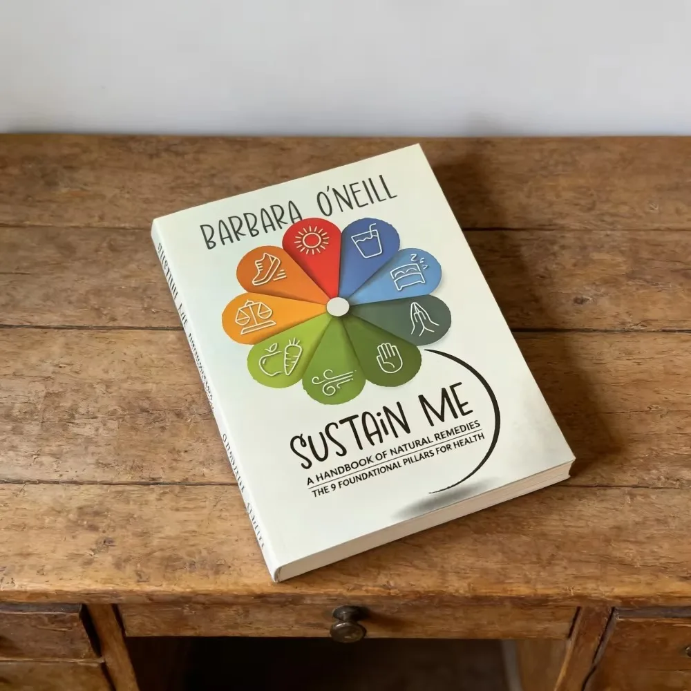 Holistic Health & Wellness - 2026 Sustain Me, angielskie wydanie w