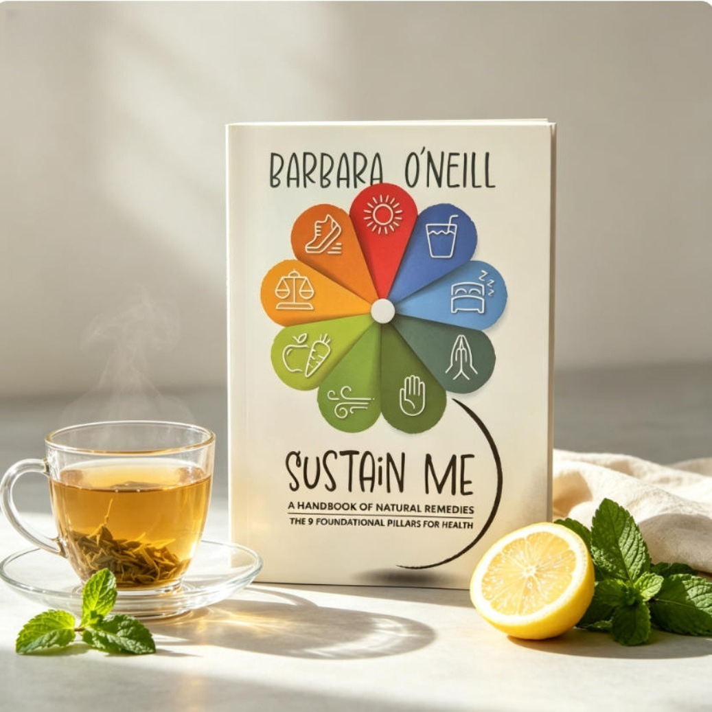 Holistic Health & Wellness - Sustain Me English Paperback autorstwa Barbara