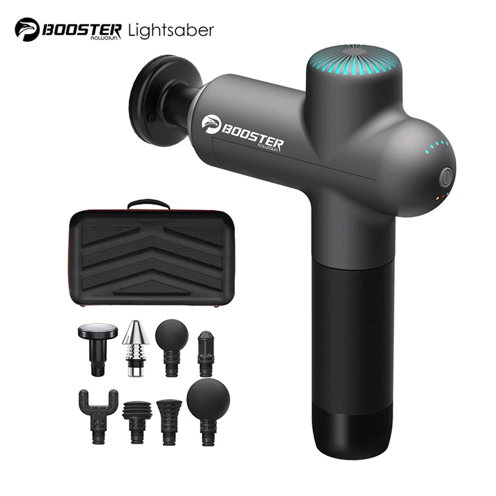 Health Wellness And Fitness - Pistolet do masażu Booster Elektryczny masażer