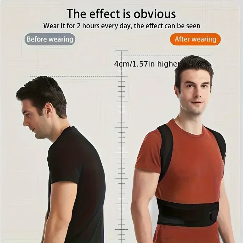 Posture Corrector Back Brace - Nowy korektor postawy dla górnej części