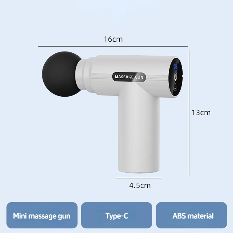 Health Wellness And Fitness - Pistolet do masażu USB Mini, urządzenie