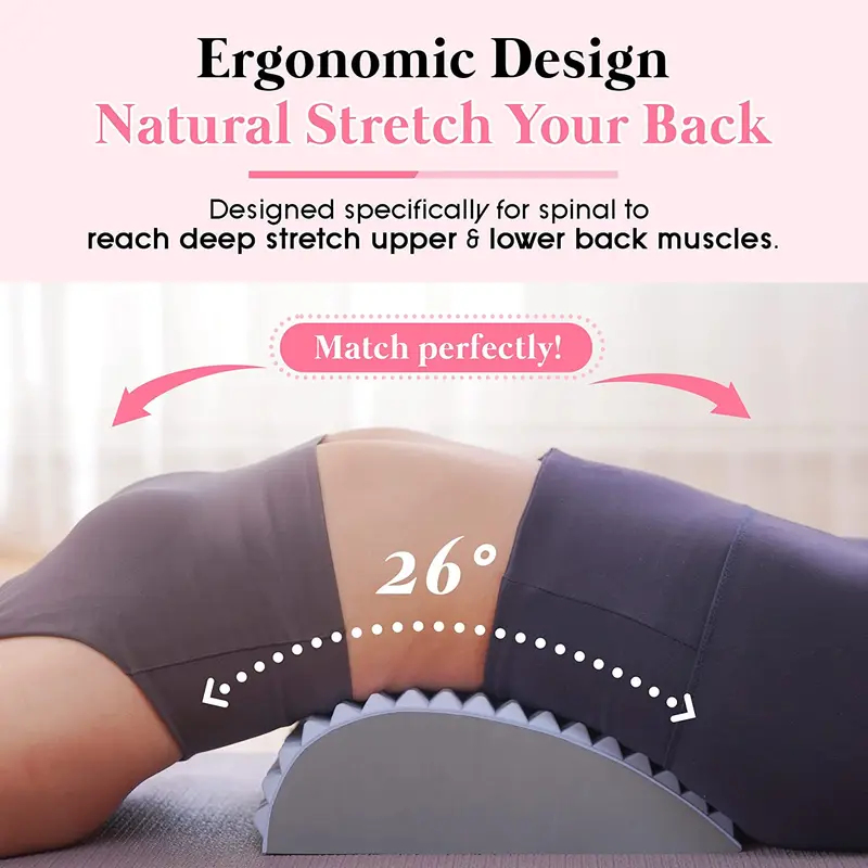 Posture Corrector Back Brace - Leżanka do rozciągania pleców na ból