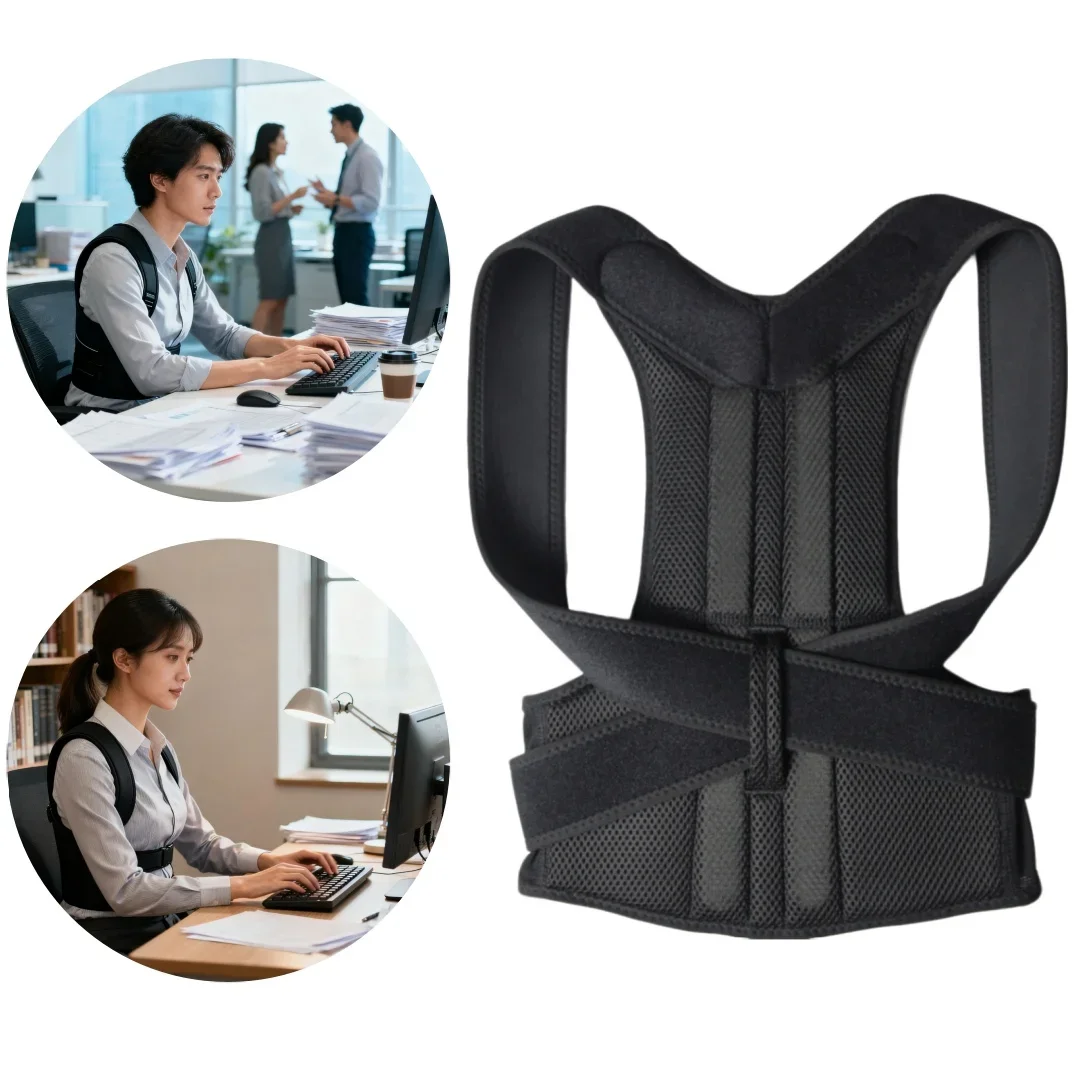 Posture Corrector Back Brace - Nowy korektor postawy górnej części pleców,