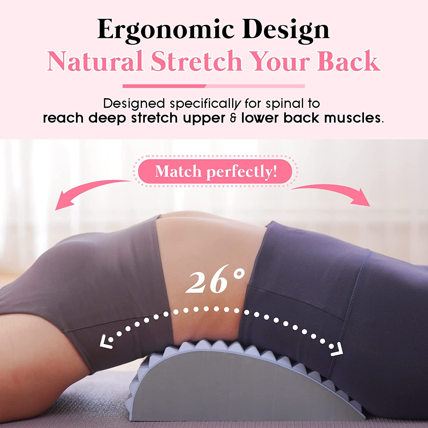 Posture Corrector Back Brace - Leczenie bólu dolnej części pleców, rozciągacz,
