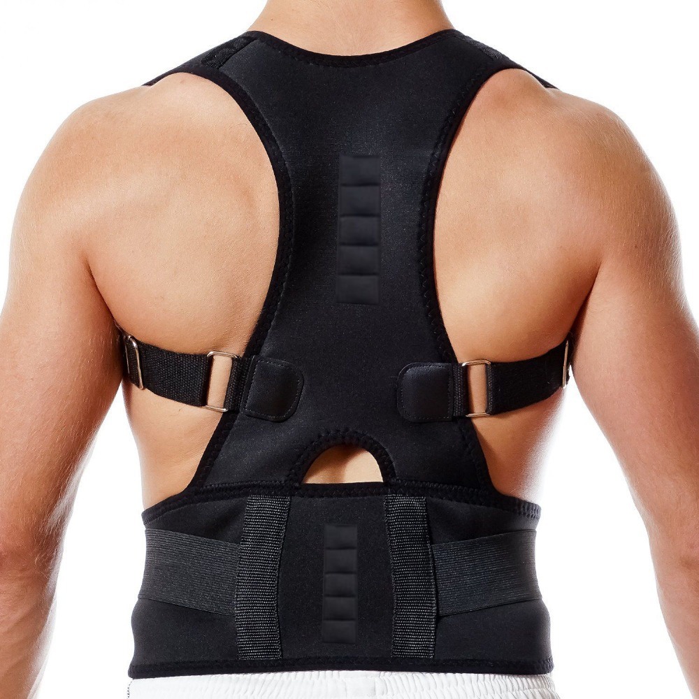 Magnetyczny korektor postawy d – Posture Corrector Back Brace recenzja i cena
