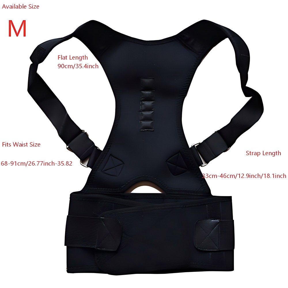 Magnetyczny korektor postawy d – Posture Corrector Back Brace recenzja i cena