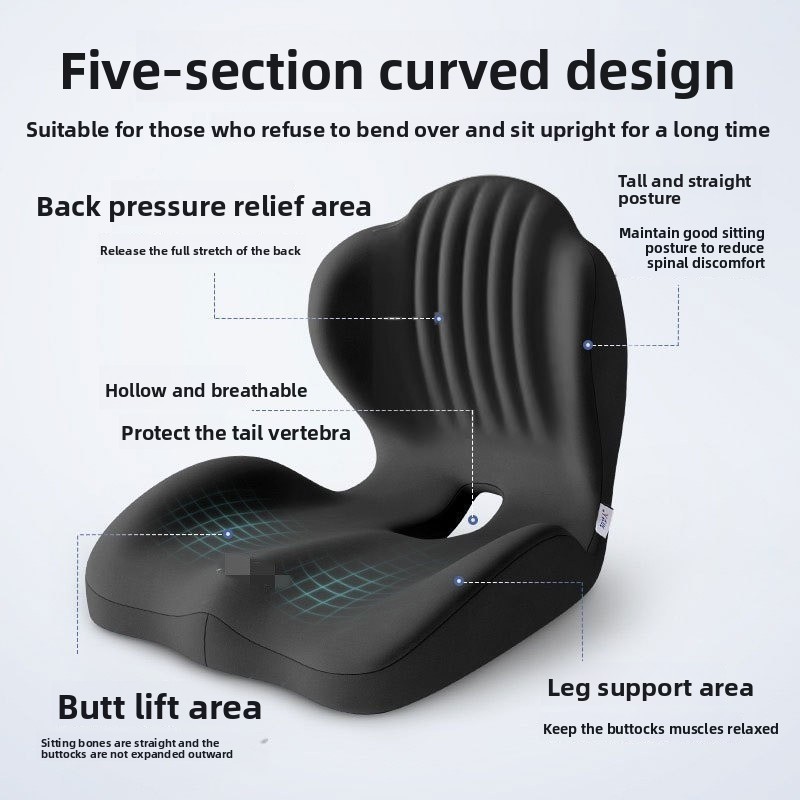 Poduszka lędźwiowa z pianki me – Posture Corrector Back Brace recenzja i cena