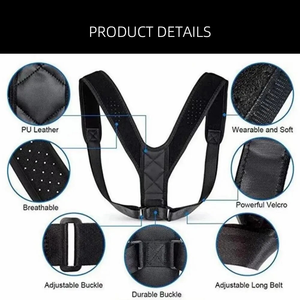 Pas korekcyjny do postawy ciał – Posture Corrector Back Brace recenzja i cena