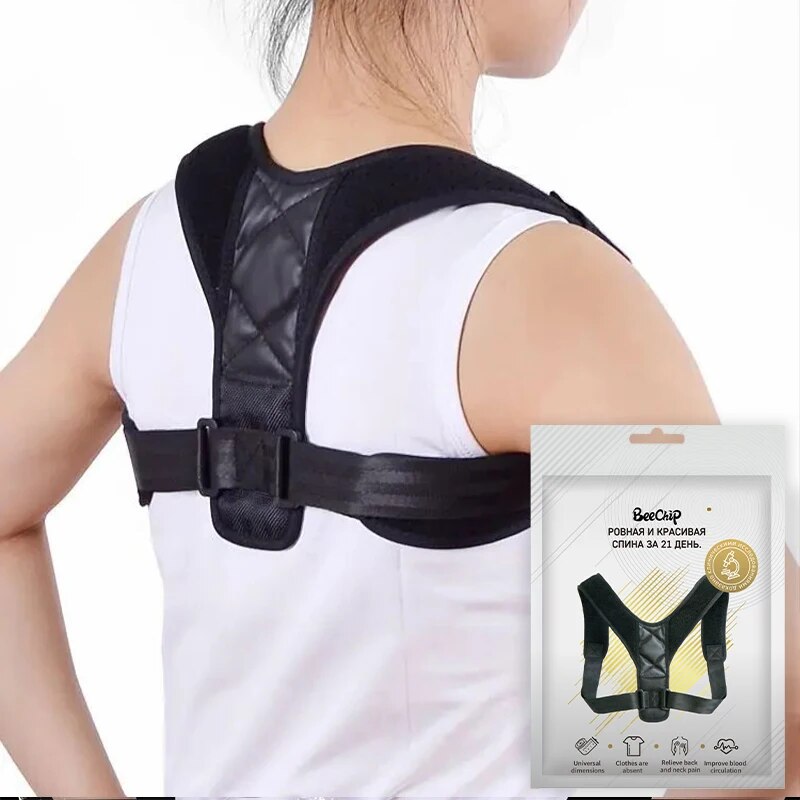 Pas korekcyjny do postawy ciał – Posture Corrector Back Brace recenzja i cena