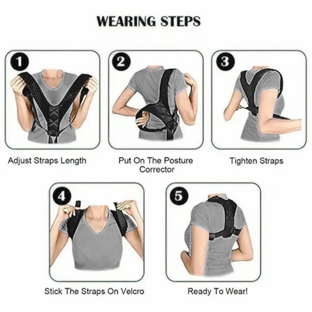Pas korekcyjny do postawy ciał – Posture Corrector Back Brace recenzja i cena