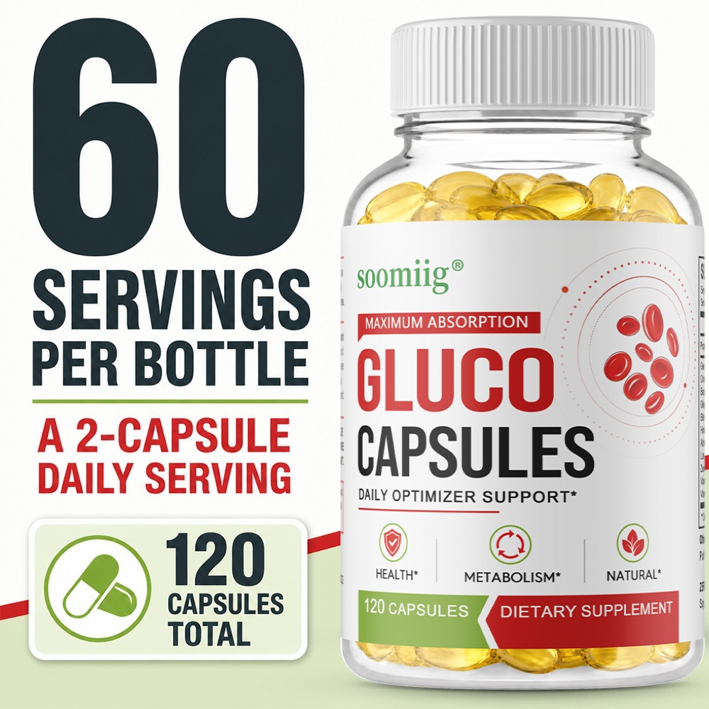 Suplementy Gluco - Wzorowane n – Holistic Health & Wellness recenzja i cena