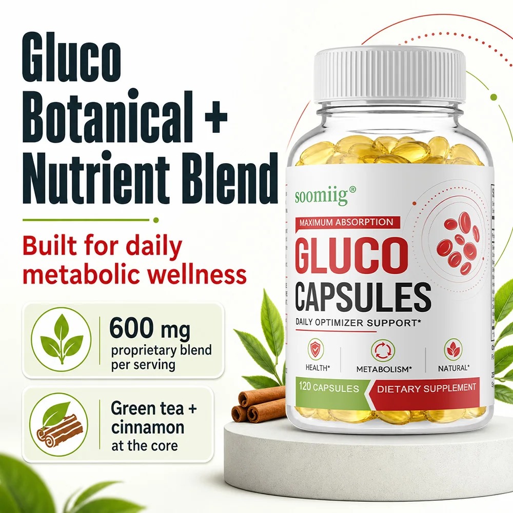 Suplementy Gluco - Wzorowane n – Holistic Health & Wellness recenzja i cena