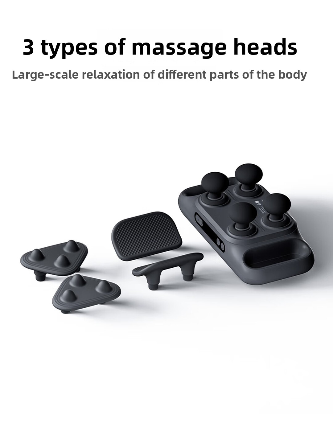 Mijia Multi‑Head Massage Gun 3 – Health Wellness And Fitness recenzja i cena