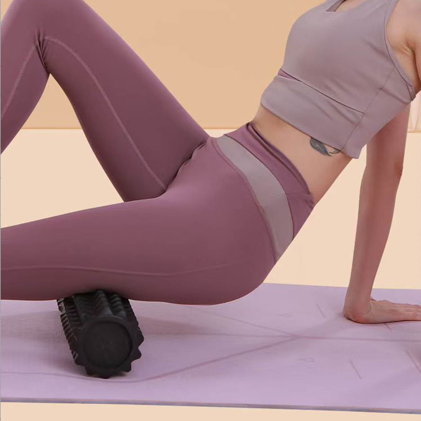 Zestaw wałków do masażu i blok – Health Wellness And Fitness recenzja i cena