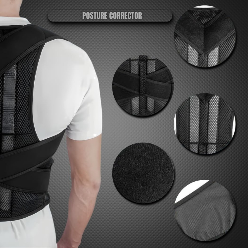 Korektor postawy dla kobiet i  – Posture Corrector Back Brace recenzja i cena