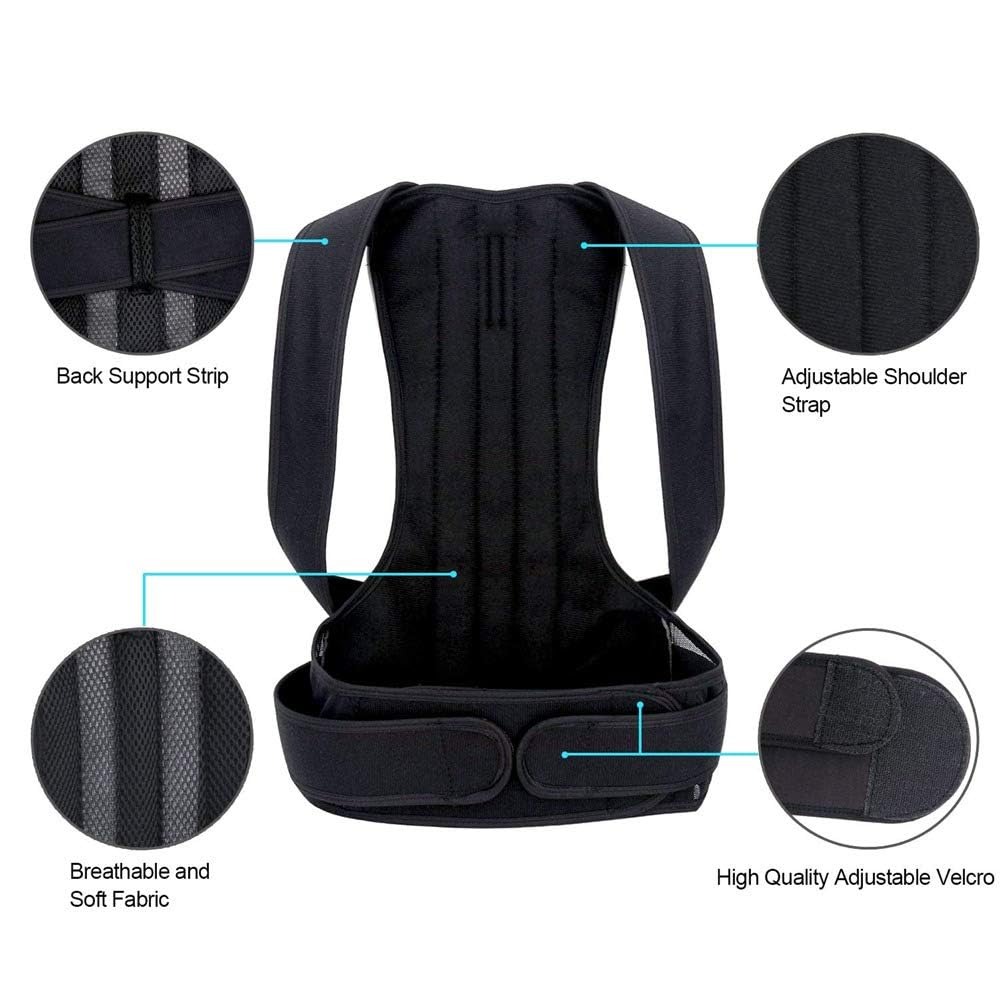 Korektor postawy dla kobiet i  – Posture Corrector Back Brace recenzja i cena