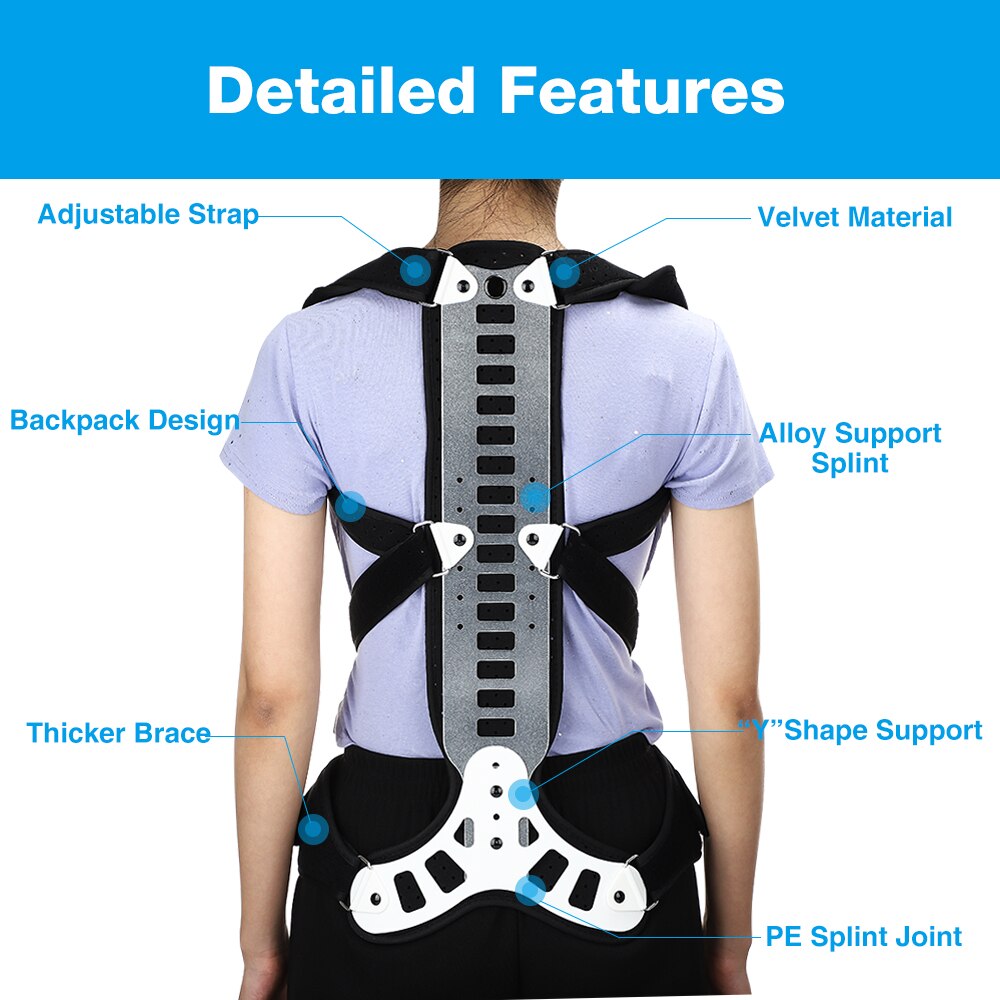 Korektor Postawy Kręgosłupa Lę – Posture Corrector Back Brace recenzja i cena