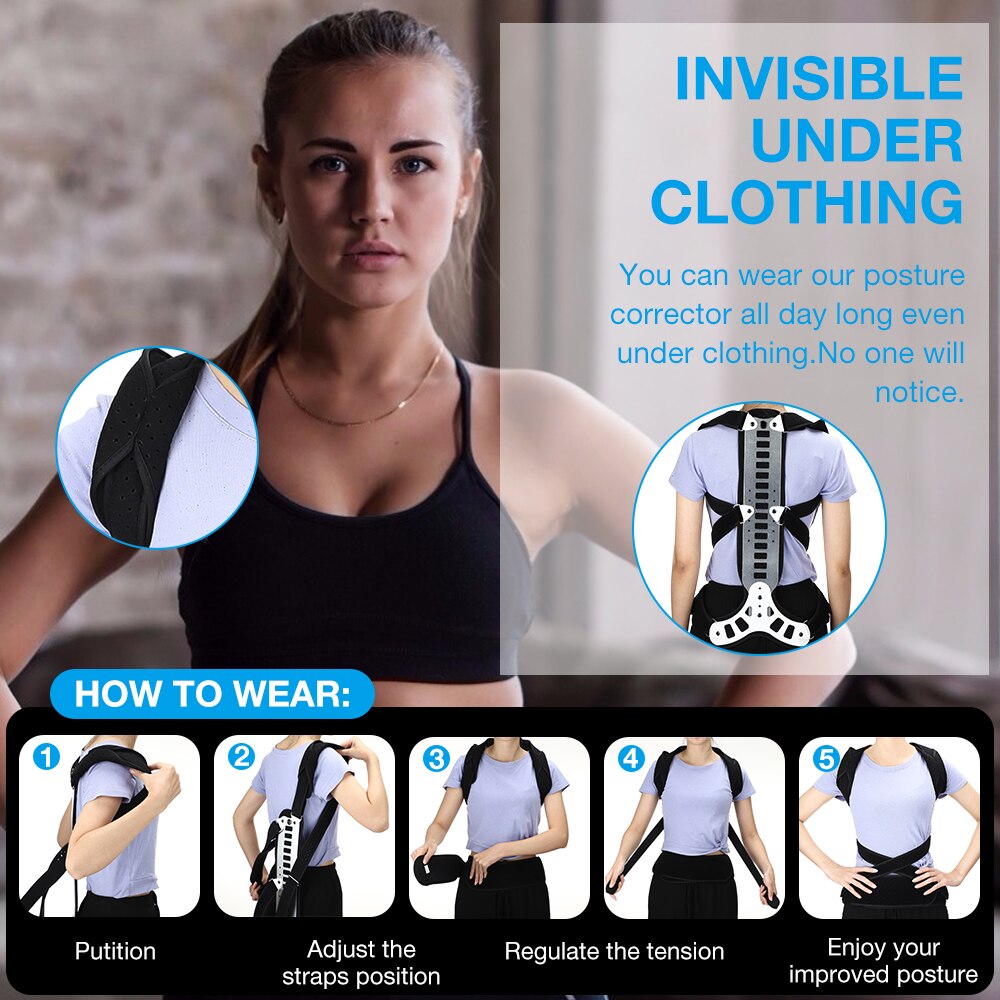 Korektor Postawy Kręgosłupa Lę – Posture Corrector Back Brace recenzja i cena