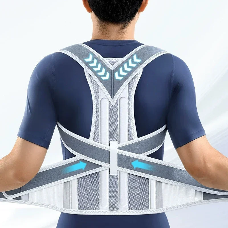 Regulowany korektor postawy z  – Posture Corrector Back Brace recenzja i cena