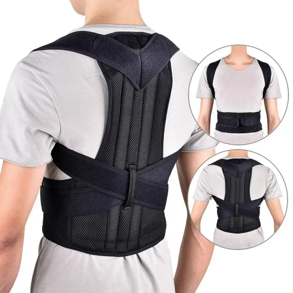 Regulowany korektor postawy z  – Posture Corrector Back Brace recenzja i cena