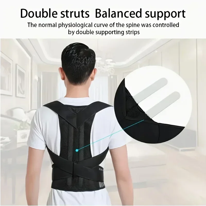 Regulowany korektor postawy z  – Posture Corrector Back Brace recenzja i cena