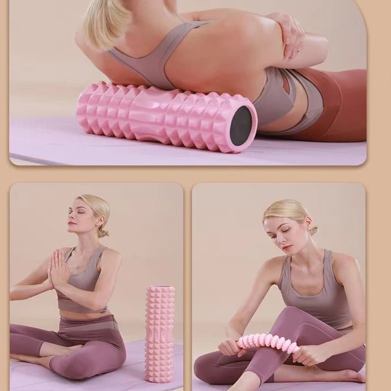 Wałek piankowy 45 cm z blokiem – Health Wellness And Fitness recenzja i cena