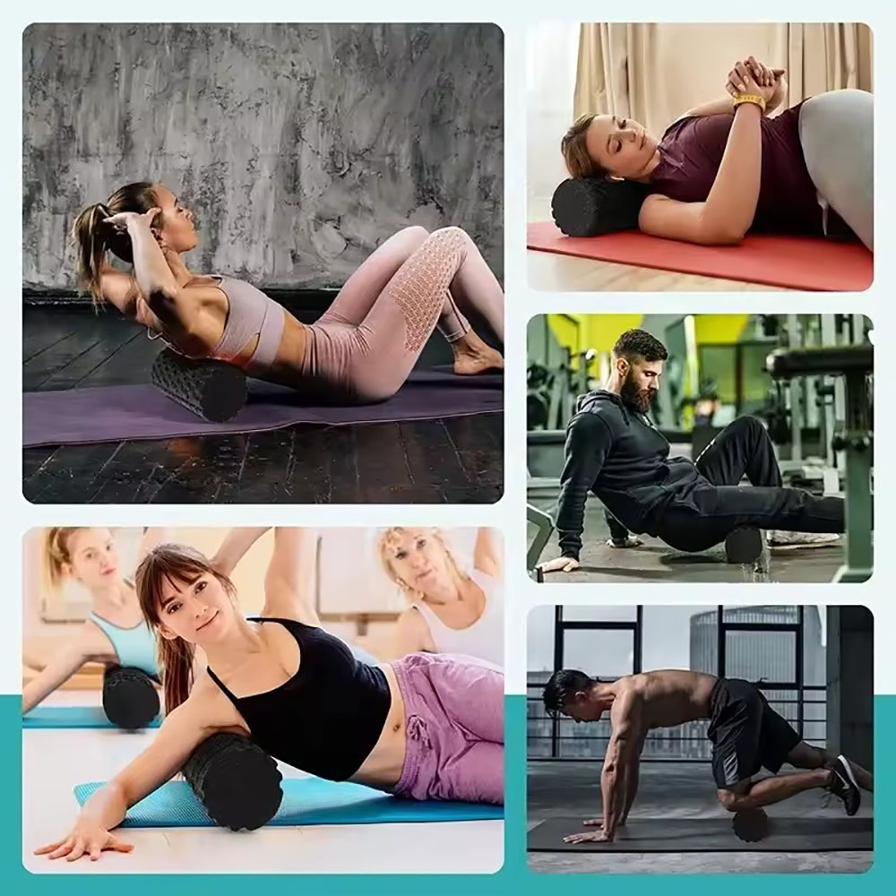 Wałek piankowy 33 cm do masażu – Health Wellness And Fitness recenzja i cena