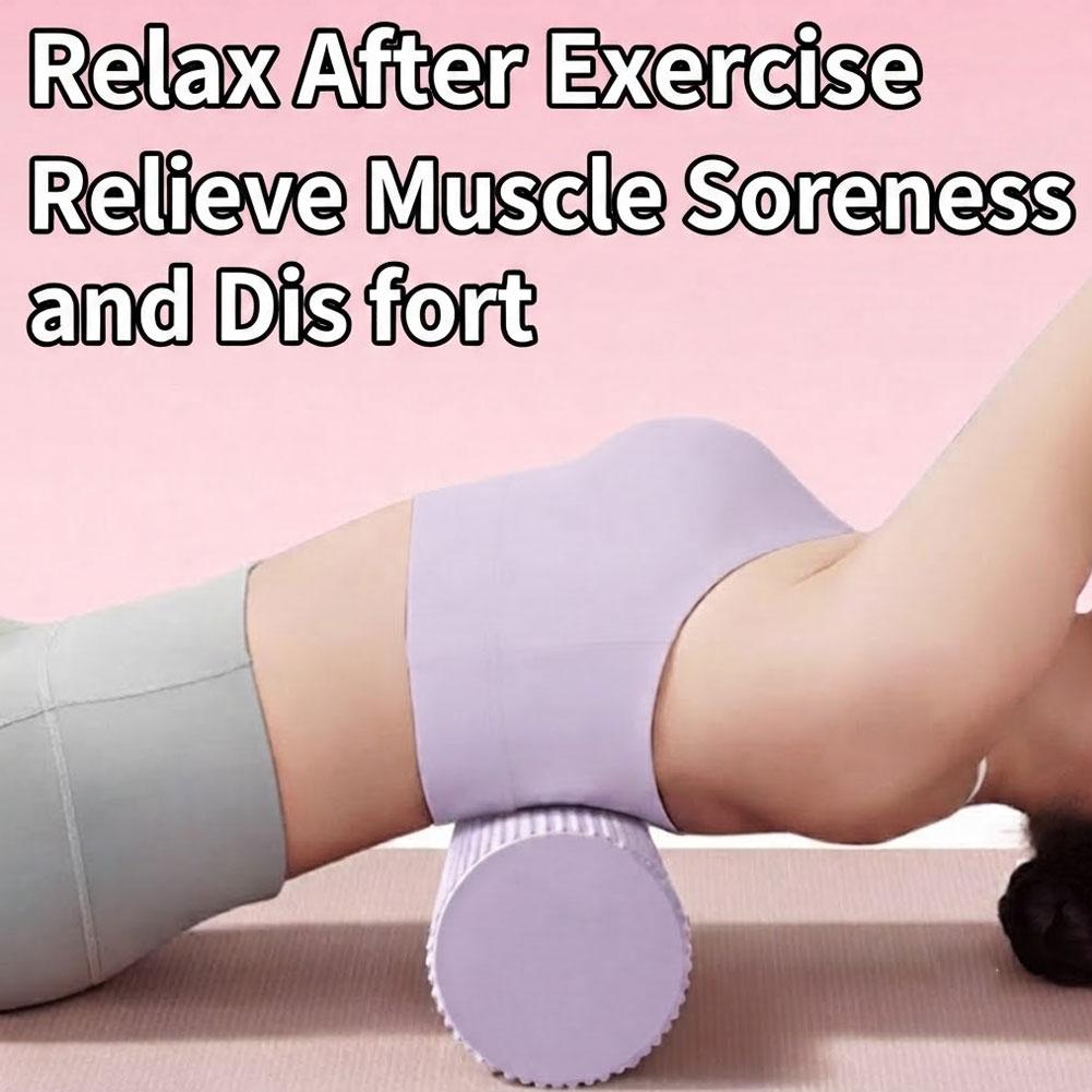 Wałek do jogi z pianki EVA o w – Health Wellness And Fitness recenzja i cena
