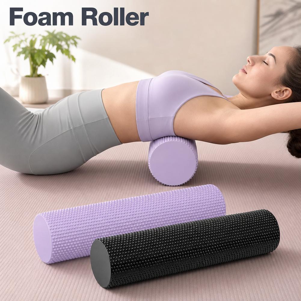 Wałek do jogi z pianki EVA o w – Health Wellness And Fitness recenzja i cena