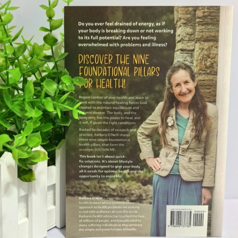 Sustain Me Barbara O'Neill Pod – Holistic Health & Wellness recenzja i cena