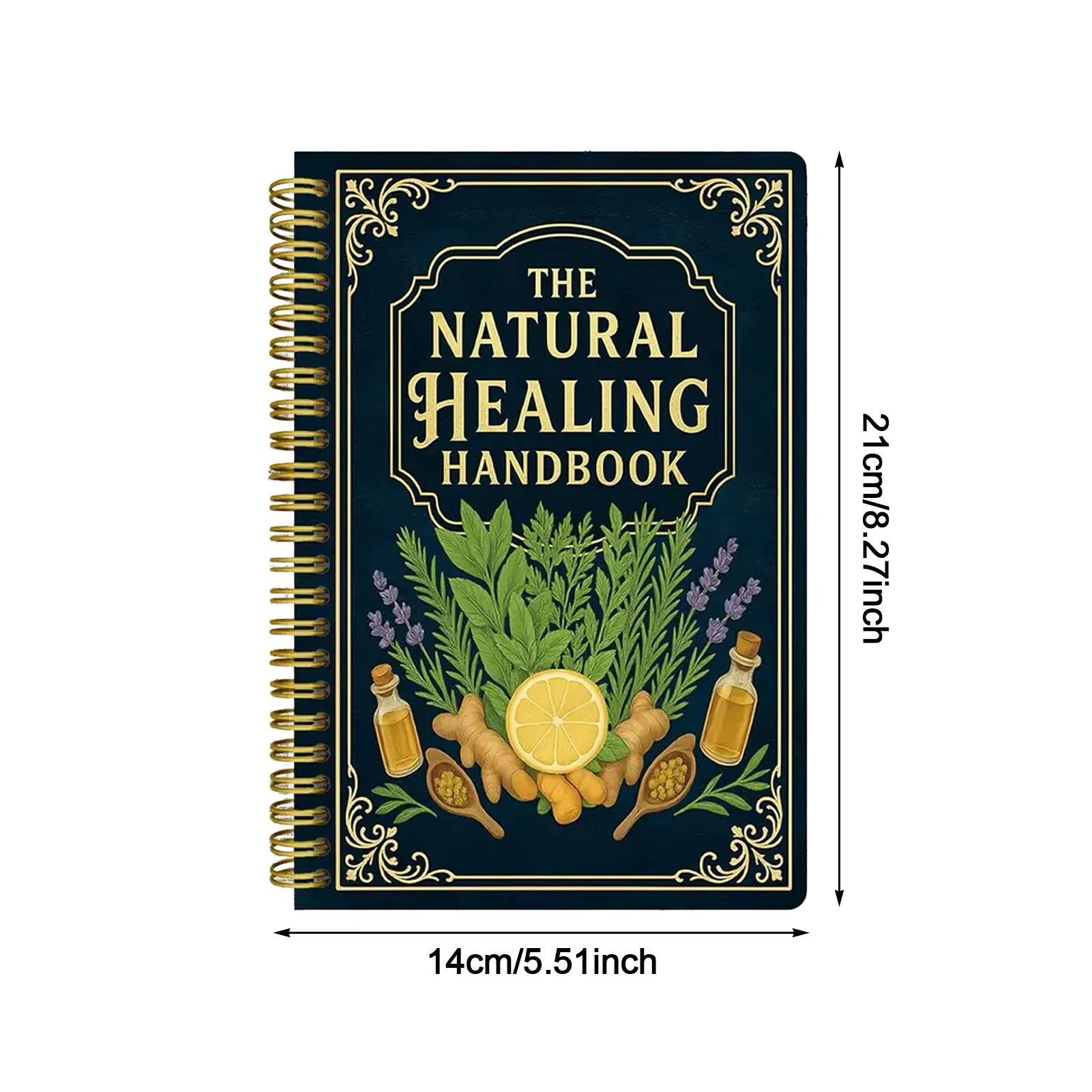 Podręcznik Naturalnego Leczeni – Holistic Health & Wellness recenzja i cena