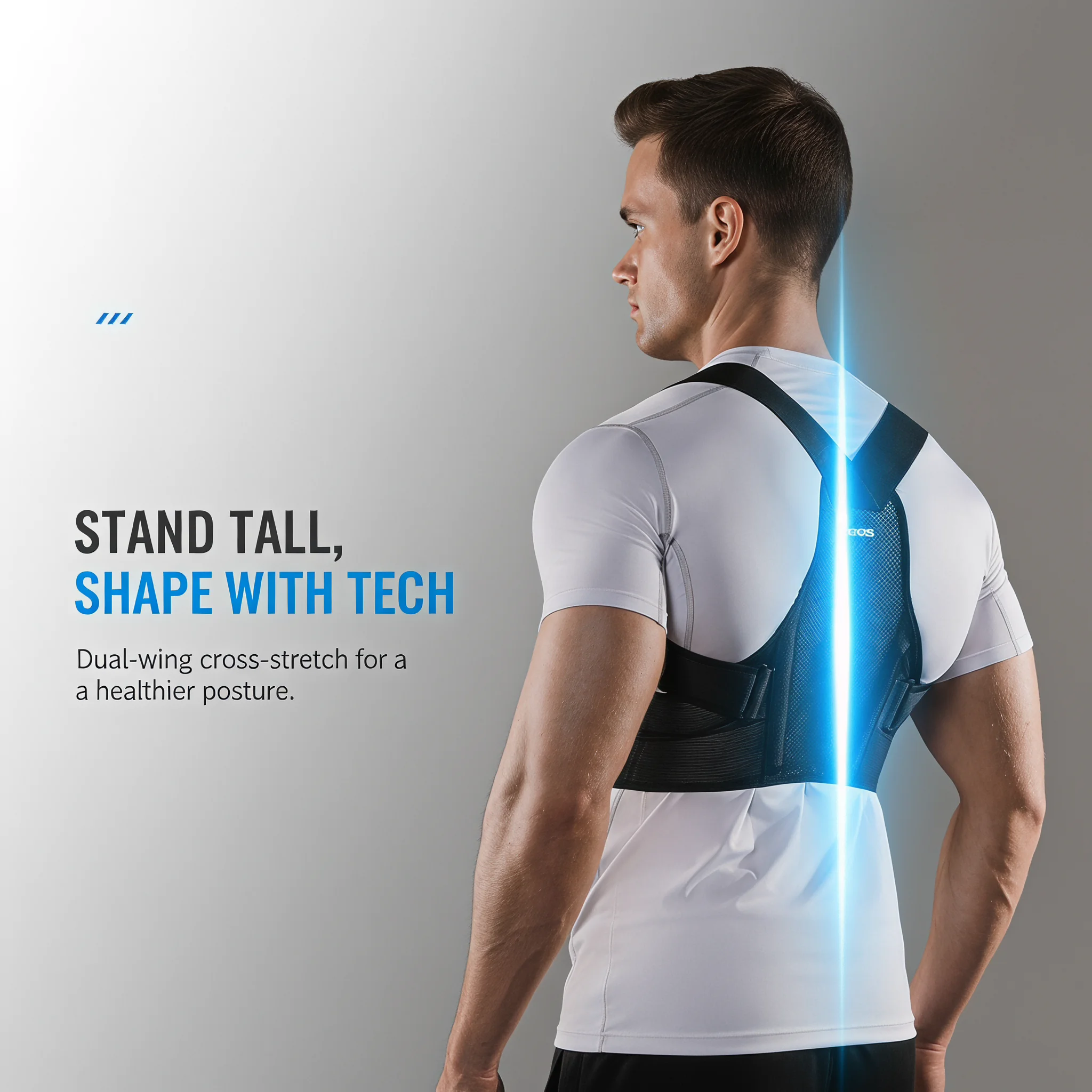 Regulowany korektor postawy VB – Posture Corrector Back Brace recenzja i cena