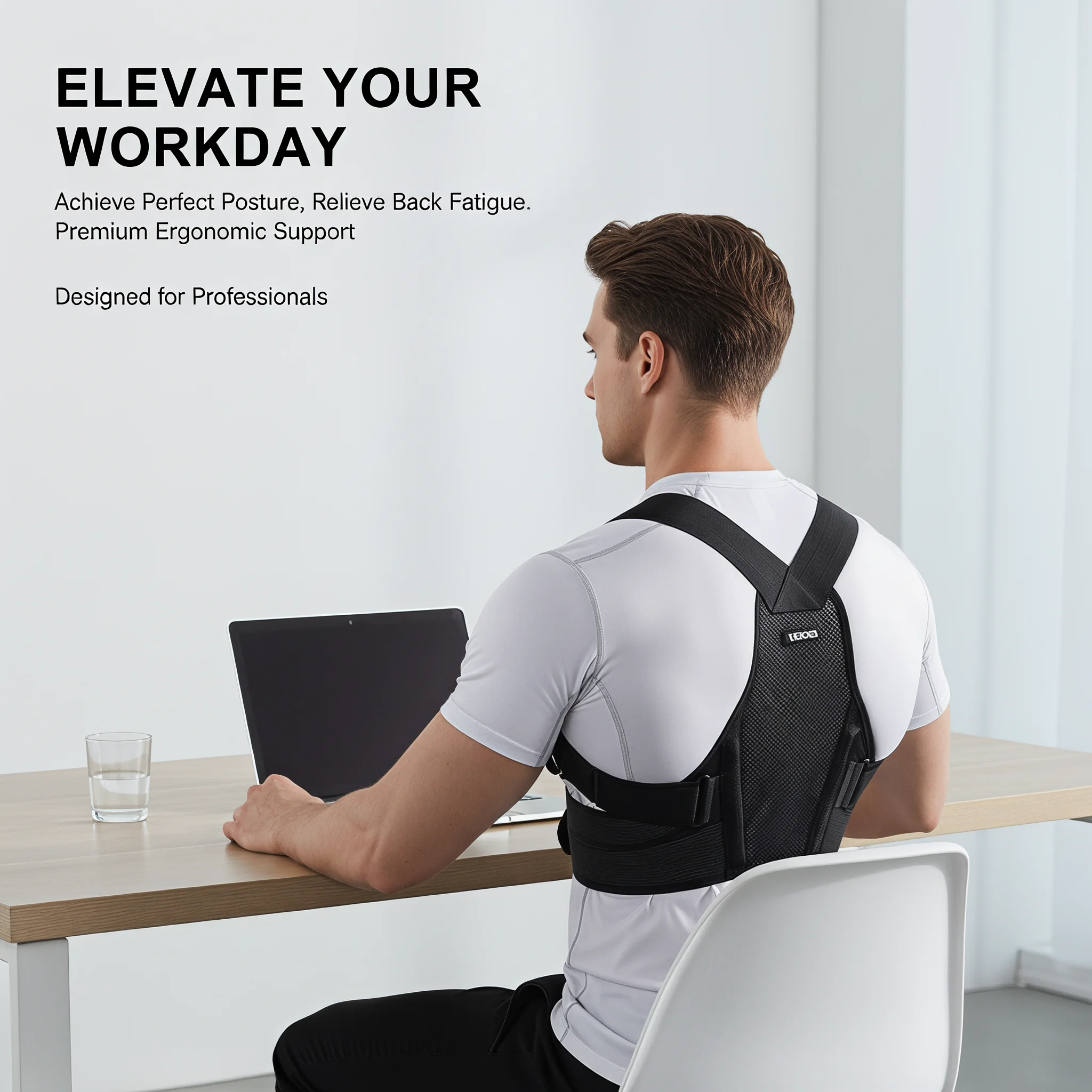 Regulowany korektor postawy VB – Posture Corrector Back Brace recenzja i cena