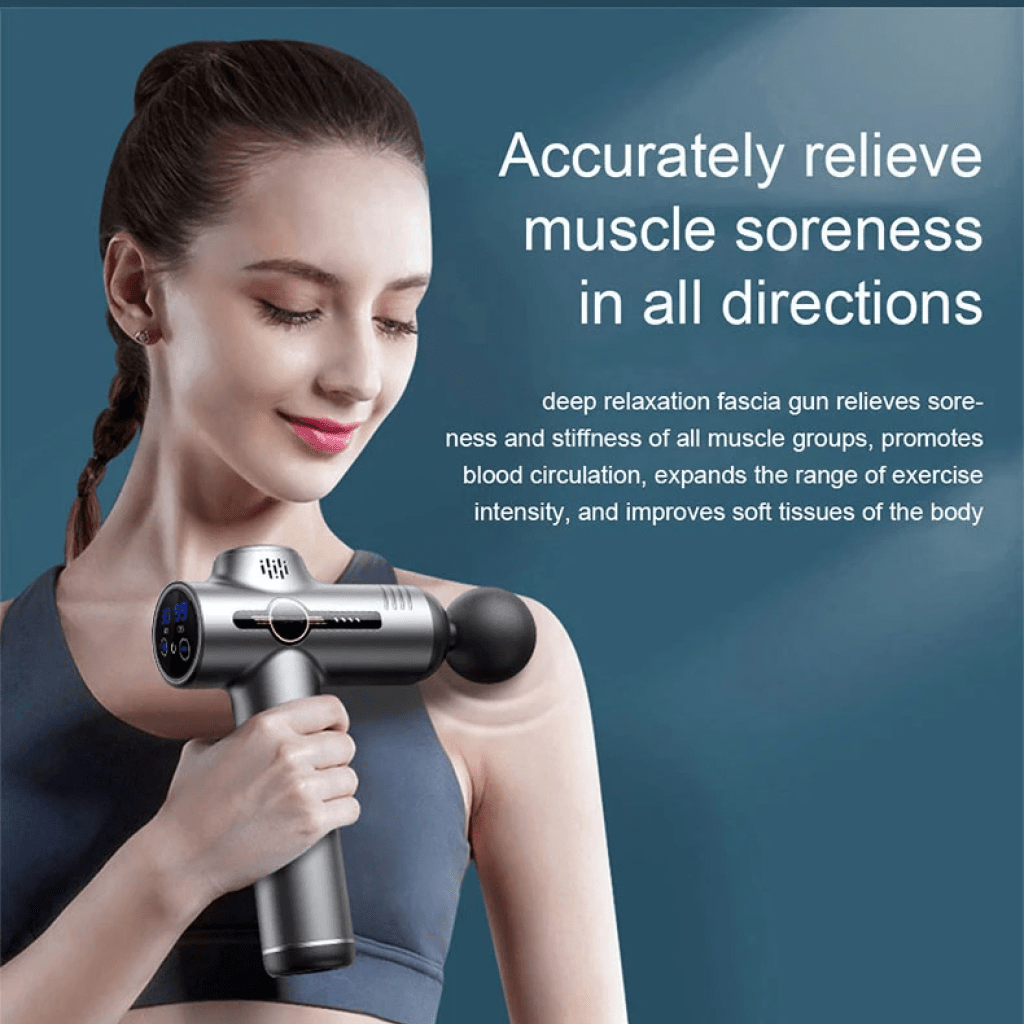 99-poziomowy pistolet do masaż – Health Wellness And Fitness recenzja i cena