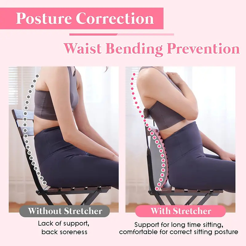 Leżanka do rozciągania pleców  – Posture Corrector Back Brace recenzja i cena