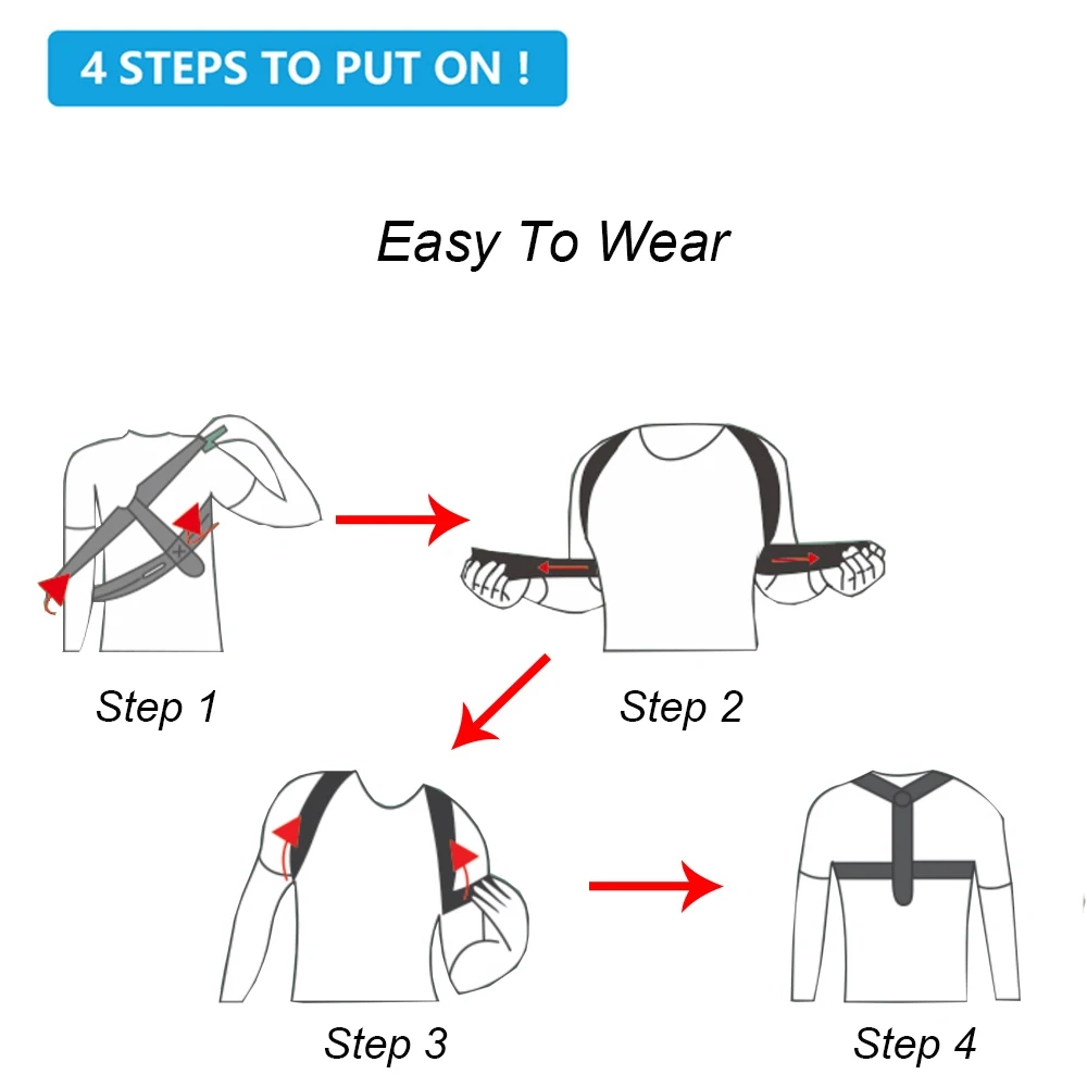Pas korekcyjny postawy pleców  – Posture Corrector Back Brace recenzja i cena