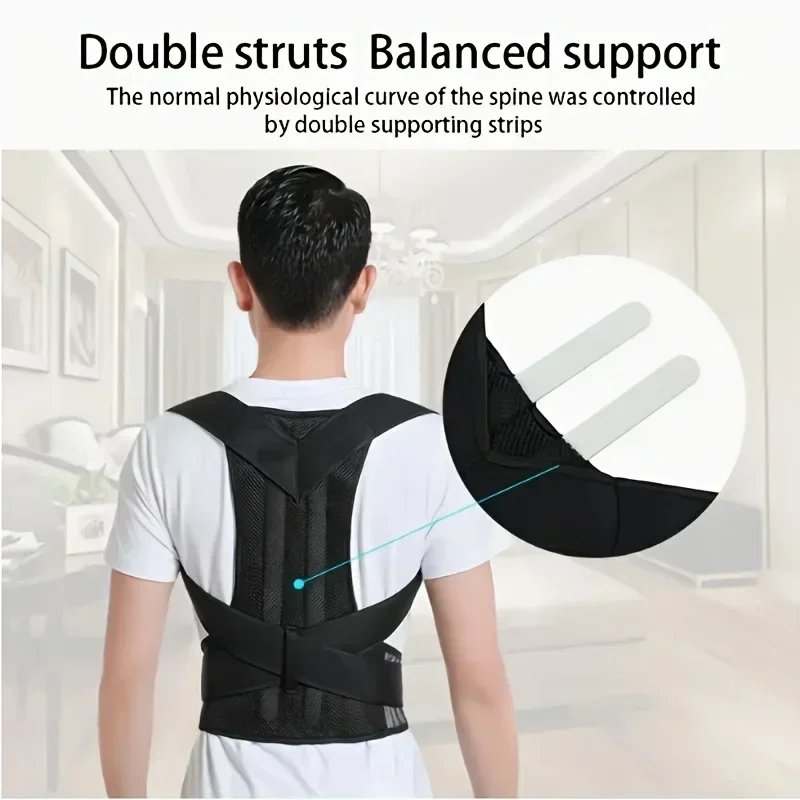 Nowy korektor postawy górnej c – Posture Corrector Back Brace recenzja i cena