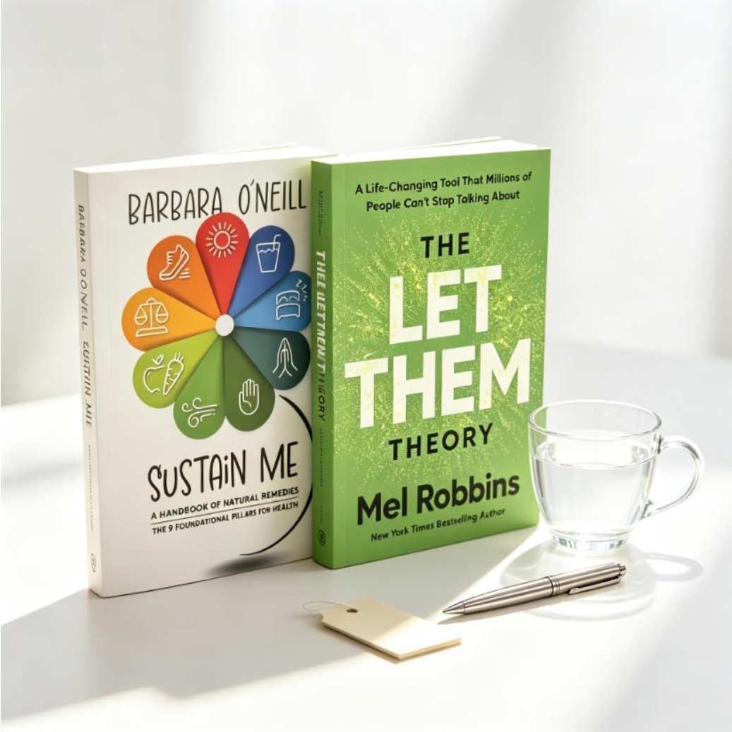 Sustain Me English Paperback a – Holistic Health & Wellness recenzja i cena